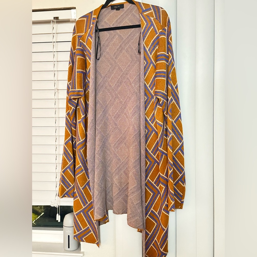 HOLIDAY GLITTER CARDIGAN (FOREVER 21) 2X ! NO TAG/ never worn!